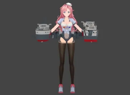 战舰少女 藤井树