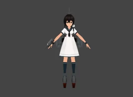 战舰少女 樱桃酱奈子