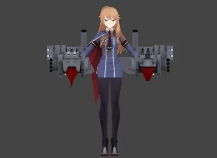 战舰少女 三岛纱树