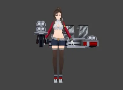 战舰少女 井口沙织