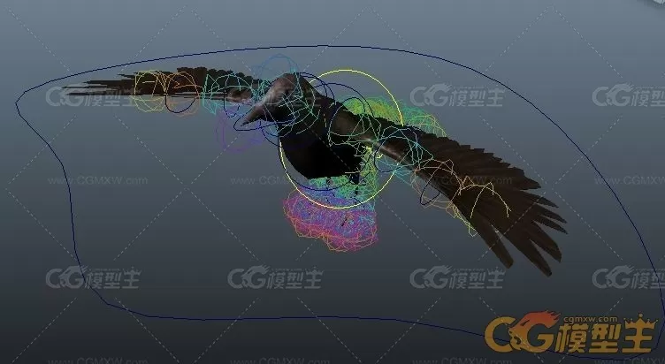 一套常见动物模型 带骨骼绑定和动作-6