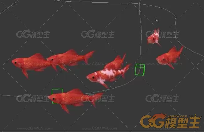 一套常见动物模型 带骨骼绑定和动作-20