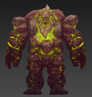 魔兽世界 巨人 Moltengiant