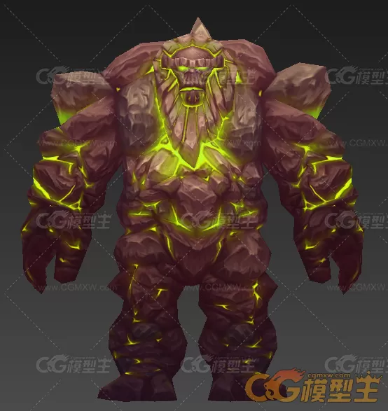 魔兽世界 巨人 Moltengiant-1