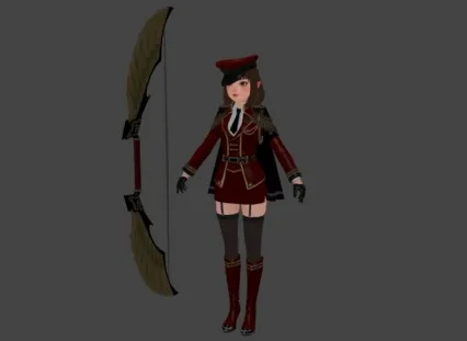 暗黑复仇者3 Archer_Military