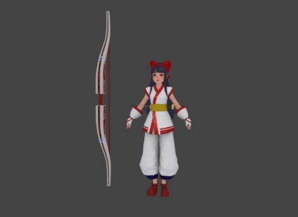 暗黑复仇者3  Archer_Nakoruru