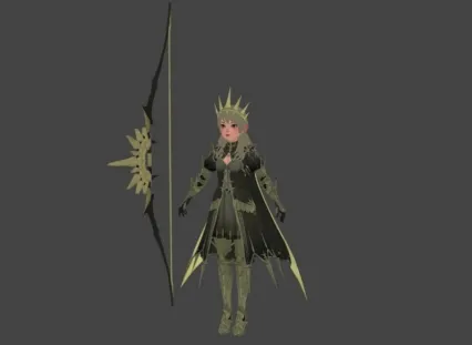 暗黑复仇者3 Archer_Queen