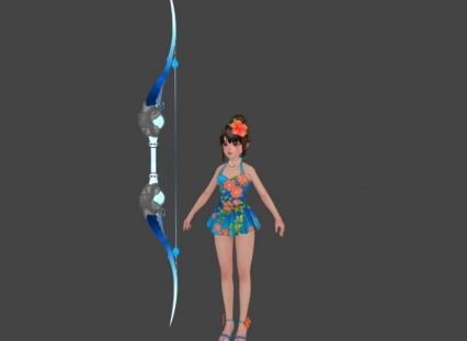 黑暗复仇者3 Archer_Swimdress