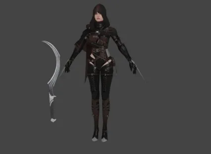 黑暗复仇者3 Assassin