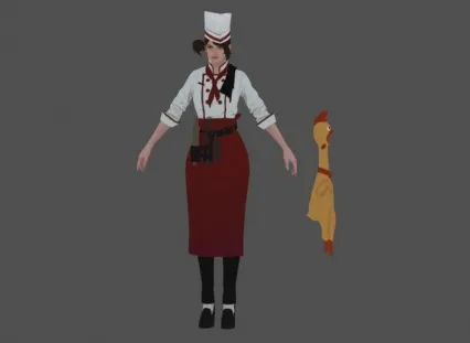 黑暗复仇者3 Assassin_Chef