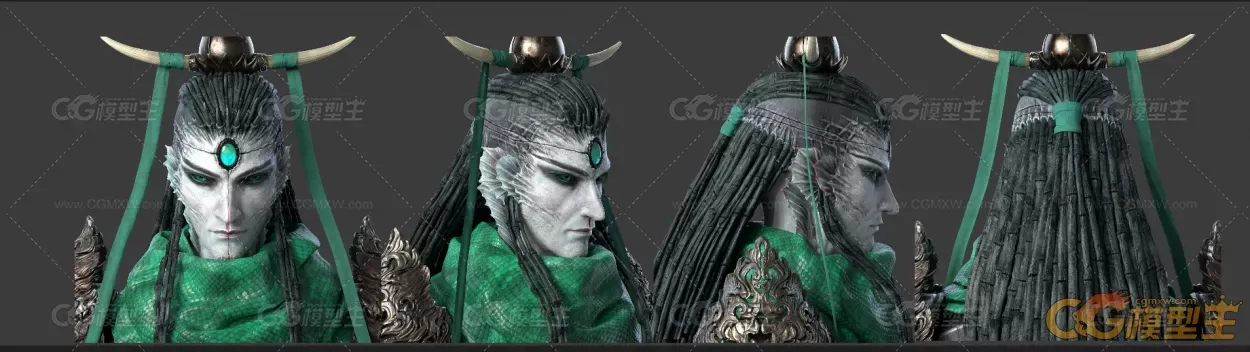 高模 动画 影视级 角色 妖魔 鬼怪 小弟-1