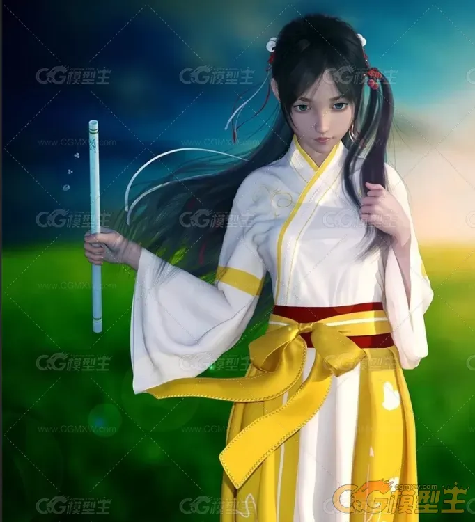 古风 现代和服+角色 小姐姐-2