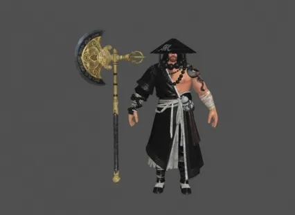 黑暗复仇者3 Berserker_Hanbok3