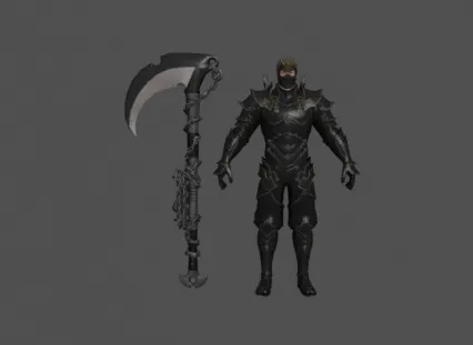 黑暗复仇者3 Berserker_Ninja