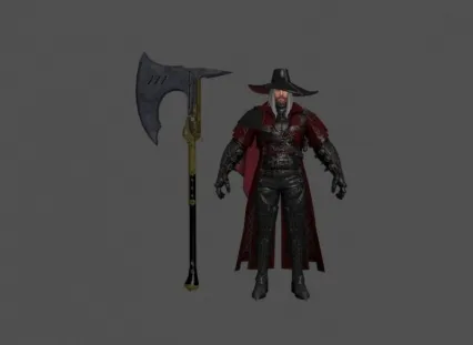 黑暗复仇者3 Berserker_Vampirehunter