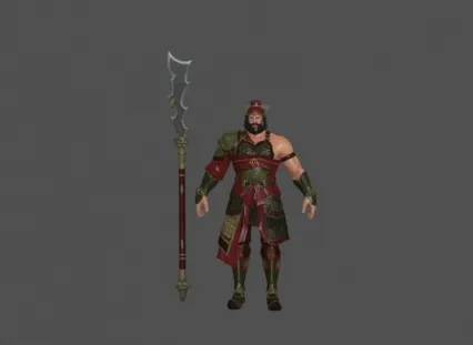 黑暗复仇者3 Berserker_ZhangFei