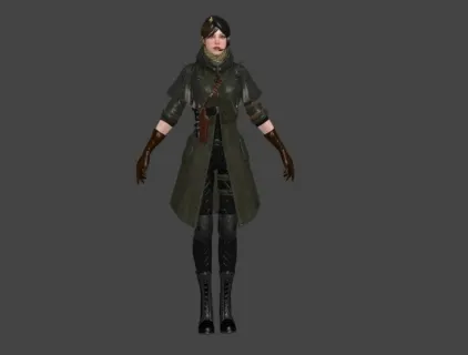 黑暗复仇者3 Female_Staff_Sniper