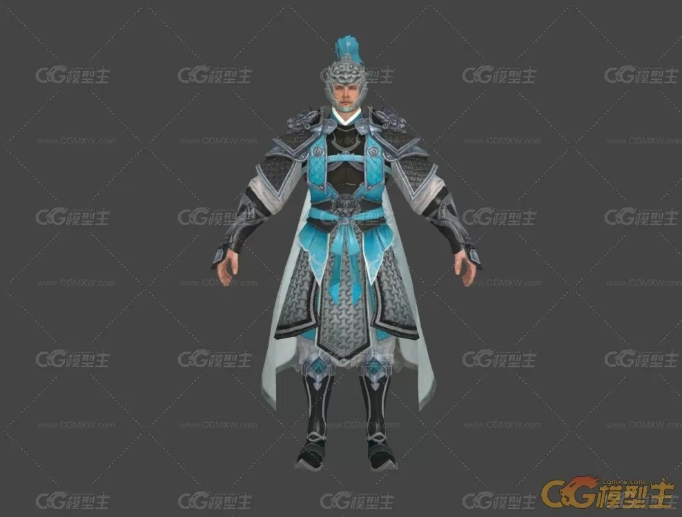 黑暗复仇者3 Male_Sword_ZhaoYun-1