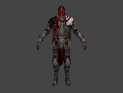 黑暗复仇者3 Male_Sword_Veteran