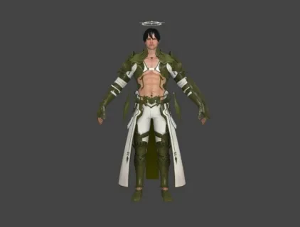黑暗复仇者3 Male_Sword_Valkyrie