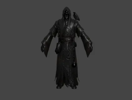黑暗复仇者3 Male_Sword_Scream