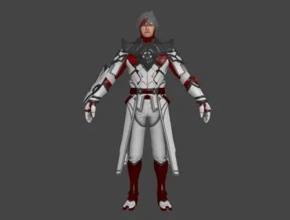 黑暗复仇者3 Male_Sword_Guardians