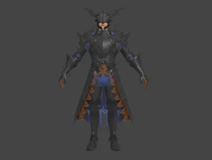 黑暗复仇者3 Male_Sword_Fury