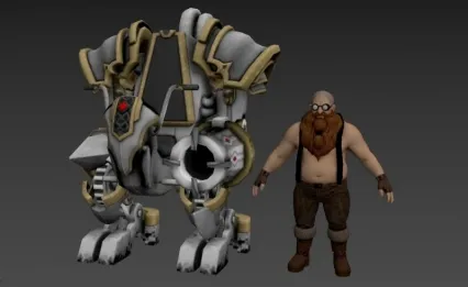 黑暗复仇者3 mob_Dwarf_Rider