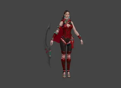 黑暗复仇者3 Witch_Lionhuntertribe