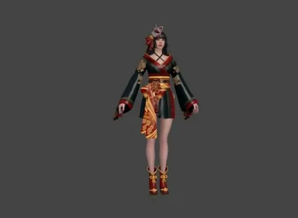 黑暗复仇者3 Witch_Yukata