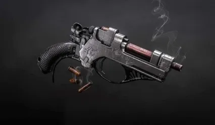 现代枪械武器模型