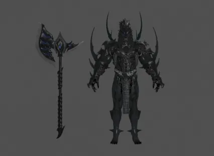 黑暗复仇者3 Berserker_Darkknight