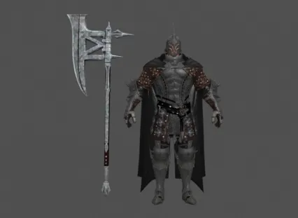 黑暗复仇者3 Berserker_Guard