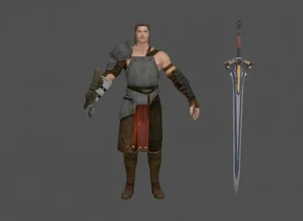 黑暗复仇者3 武士kaleer