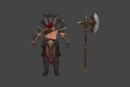 黑暗复仇者3 武士阿巴斯