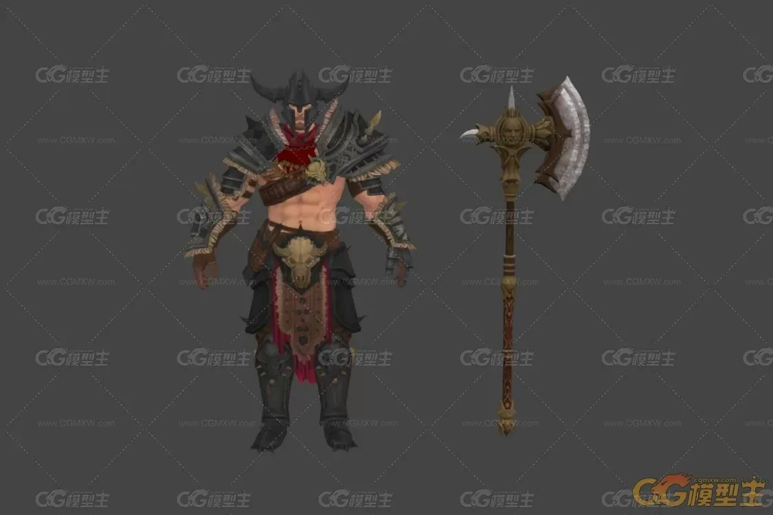 黑暗复仇者3 武士阿巴斯-1