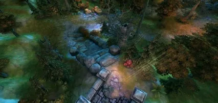 很经典的U3D案例 3D场景模型