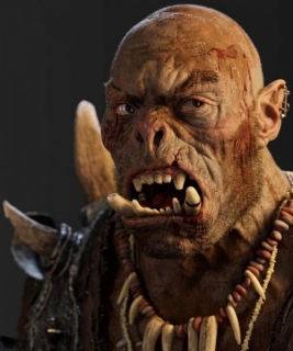 MAYA兽人高精度3D模型带贴图 - Orc Horde 3D Model