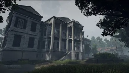 飓风废墟城市Unity3D场景模型资源包