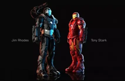 warmachine钢铁侠MAX 3D模型下载