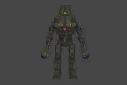 机甲风暴 Cherno Alpha