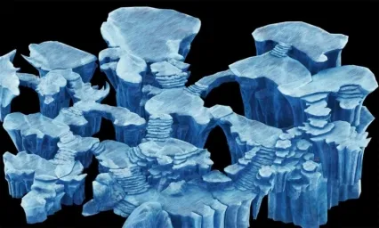 英雄之城 飘雪峰