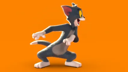 汤姆猫 maya绑定