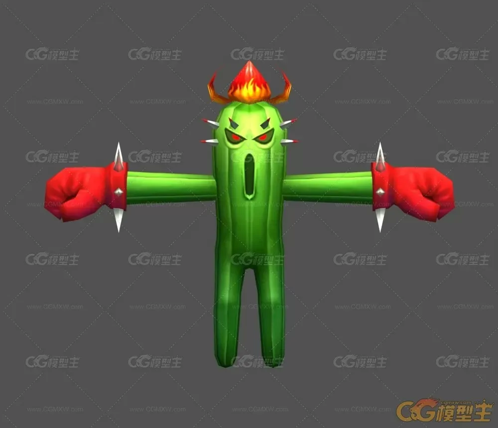 神之大陆 仙人掌罗尔斯-1