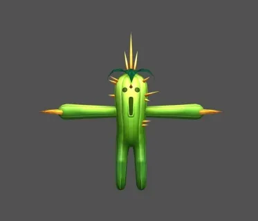 神之大陆 仙人掌克劳斯