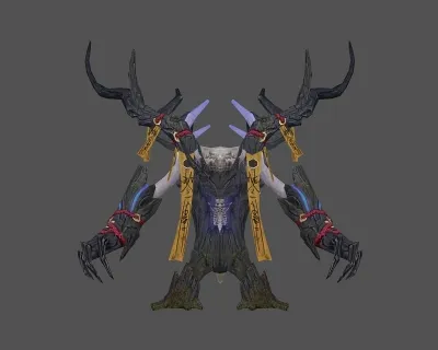 嗜魂onlion-monster 蛮荒树妖洛里斯