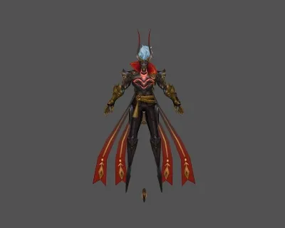 嗜魂onlion-monster 圣魔丽人摩尔多黎