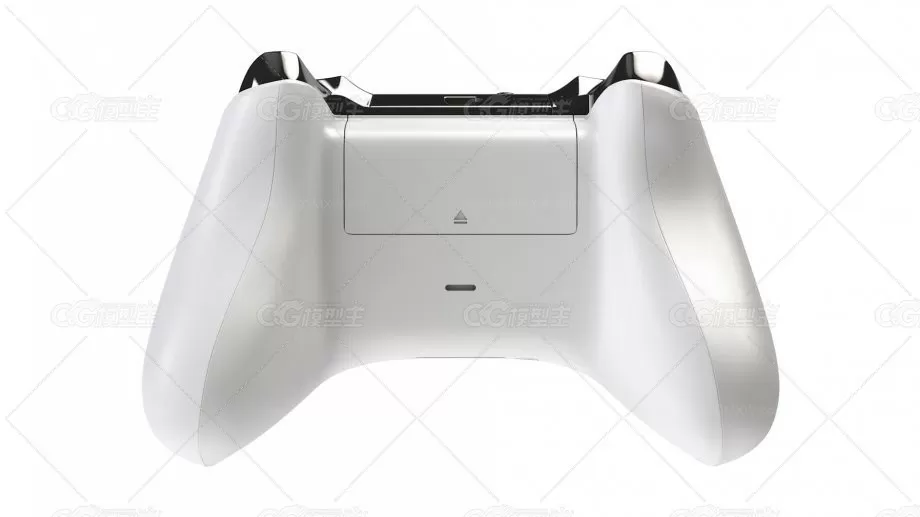 xbox-one手柄3D模型-1