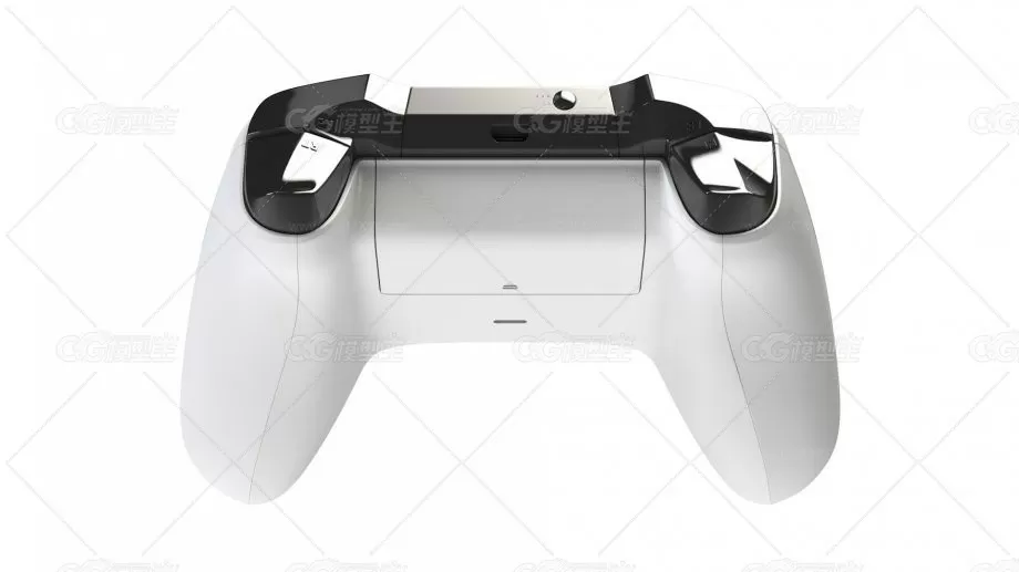 xbox-one手柄3D模型-3