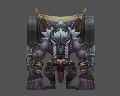嗜魂onlion-monster 蛮牛铁头怪托曼